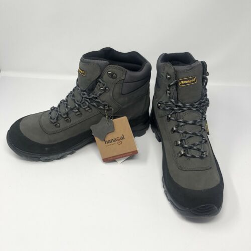 Hanagal Men's Tangula Waterproof Lace Up Hiking Boots,US 10.5, with ...